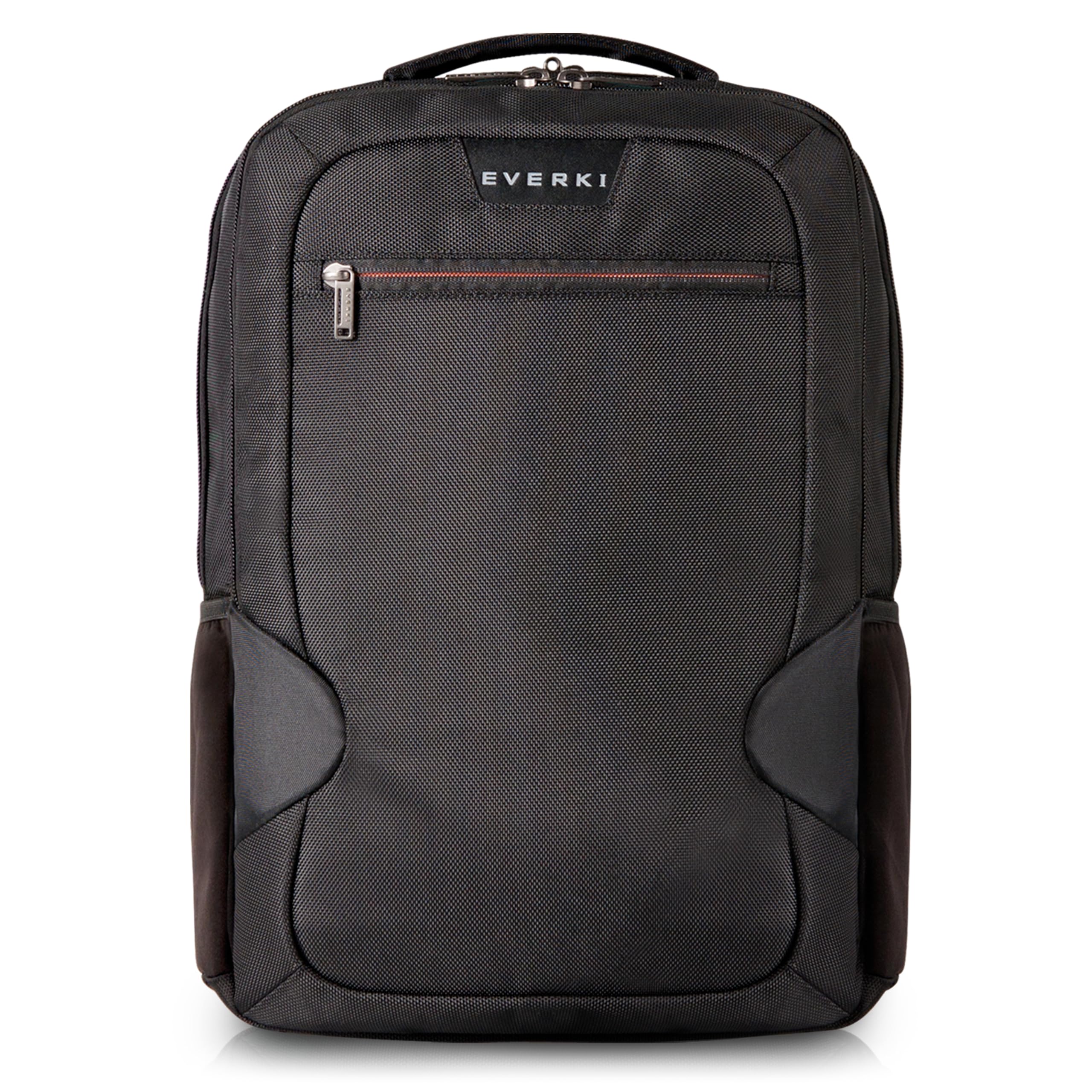Everki Studio Slim Business Professional 15 Inch Laptop Backpack for Men & Women - MacBook Pro Compatible, Durable Work Backpack for Office & Travel, Stylish Computer Bag & Bookbag (EKP118) Black - Perfect for Business Professionals, Students & Commuters