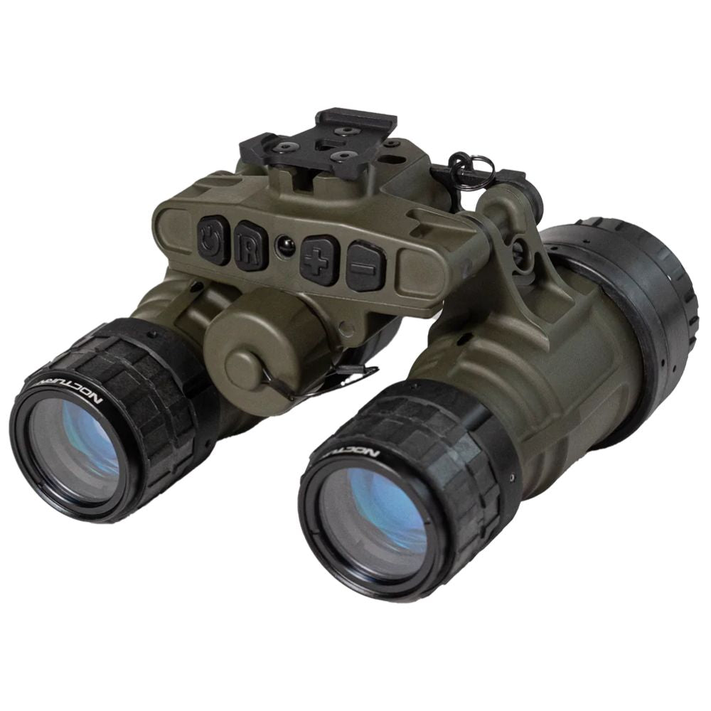 UANVB FCR Manticore Gen 3 White Phosphor Night Vision Goggles - 2700 FOM for Tactical Operations, Hunting & Surveillance