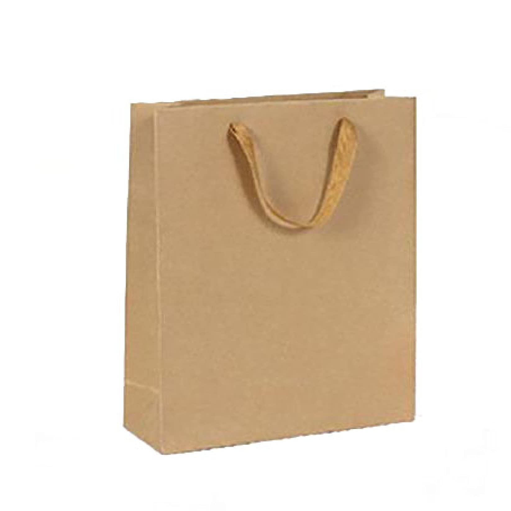 10 Simple & Elegant Take-Out Bags with Handles - Holiday Decorations, Food Packaging & Catering Services - Perfect for Parties, Restaurants & Gift Giving