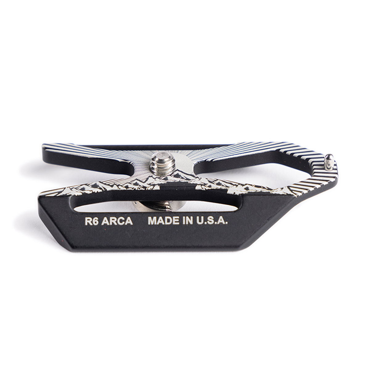Ultralight Colorado Tripod Arca Plate for Canon R6 - Limited Edition Camera Mount for Travel & Outdoor Photography