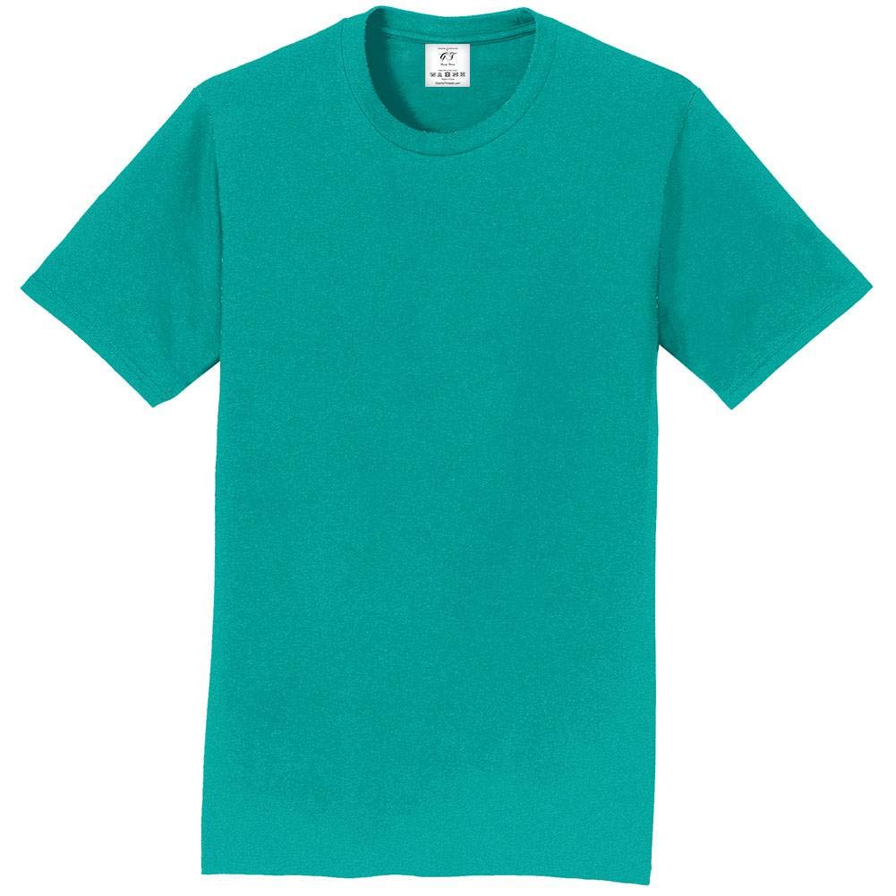 Gravity Threads Fan Favorite Short-Sleeve T-Shirt for Men & Women - Soft Cotton Casual Tee for Everyday Wear, Gym, and Outfits