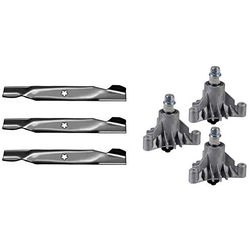 Replacement Mower Blade & Spindle Assembly Compatible with AYP 50