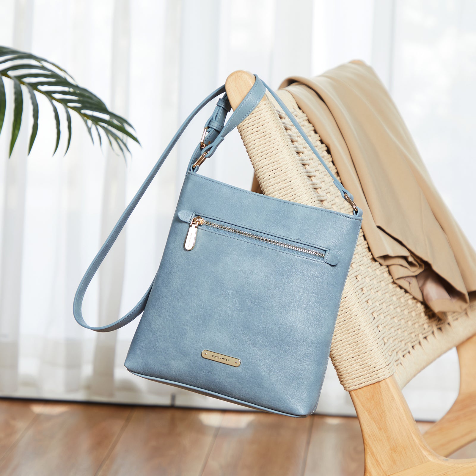 Secure Crossbody Bag with Zipper for Women & Men - Waterproof Travel Purse for Phone, Wallet & Essentials - Perfect for Daily Commute, Shopping & Travel