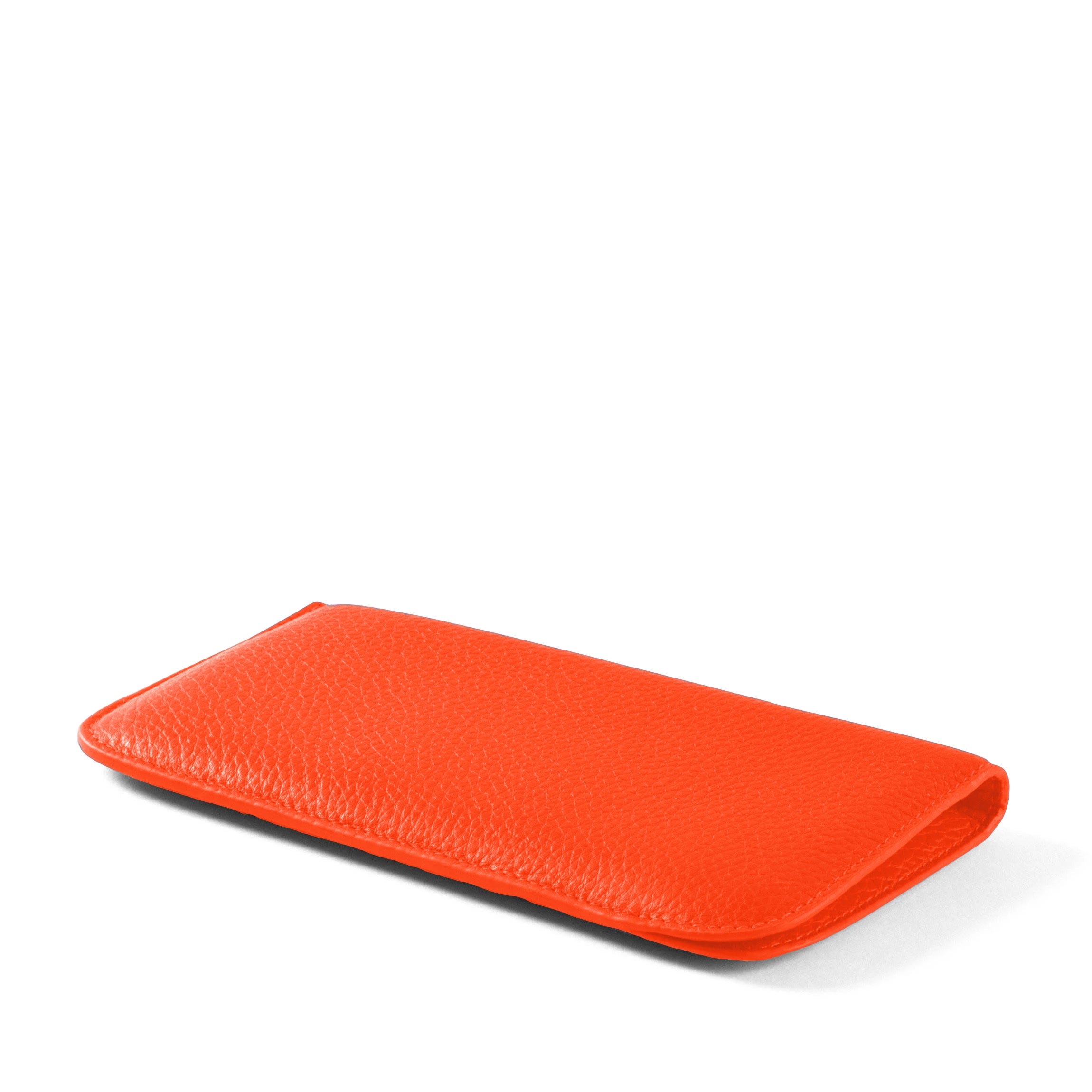 Soft Eyeglass Case Clementine - Durable & Lightweight Eyewear Protector for Travel, Work & Daily Use