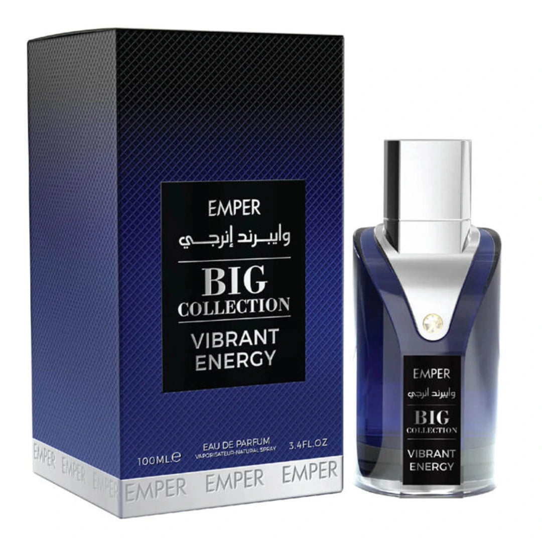 Big Collection Vibrant Energy EDP 3.4 oz Perfume for Women - Long Lasting Floral Fragrance for Daily Wear & Special Occasions