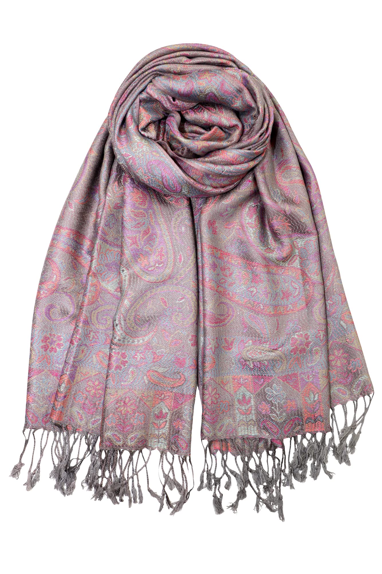 Reversible Achillea Festival Pashmina Scarf - Soft Shawl Wrap for Raves, Concerts & Outdoor Events - Boho Chic Accessory for Women & Men