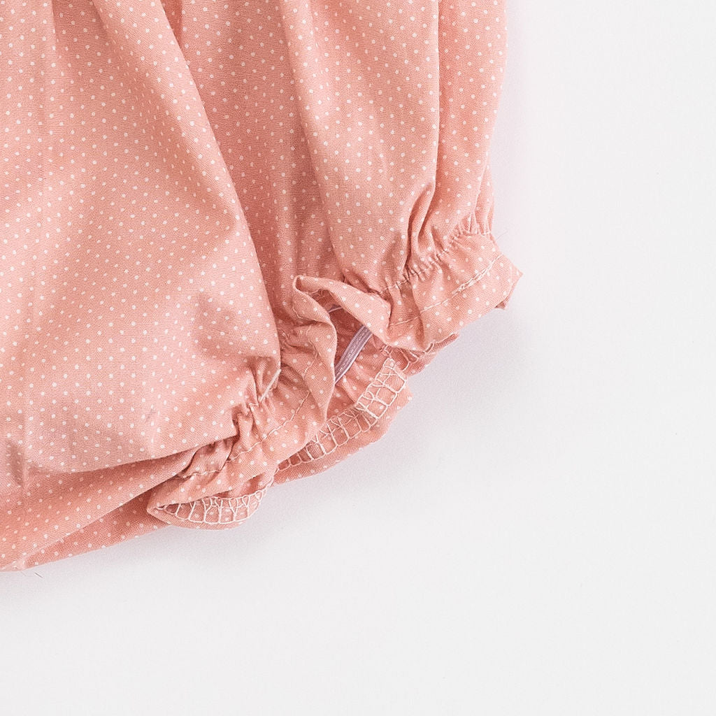 Flutter Bloomer in Rose Dot - Elegant Floral Lingerie for Women | Perfect for Valentine's Day, Bridal Shower & Romantic Occasions