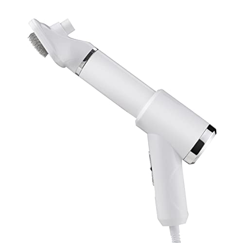 Pet Grooming Hair Dryer Brush with Detachable Head - 3 Temperature Settings, Portable Dog & Cat Hair Dryer Brush for Bathing - One-Click Hair Removal & Massage Comb - Perfect for Home Pet Grooming & Professional Use