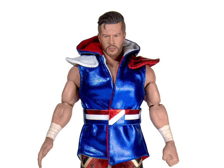 New Japan Pro Wrestling ULTIMATES! Will Ospreay Collectible Action Figure - Perfect for Wrestling Fans, Display & Play Battles