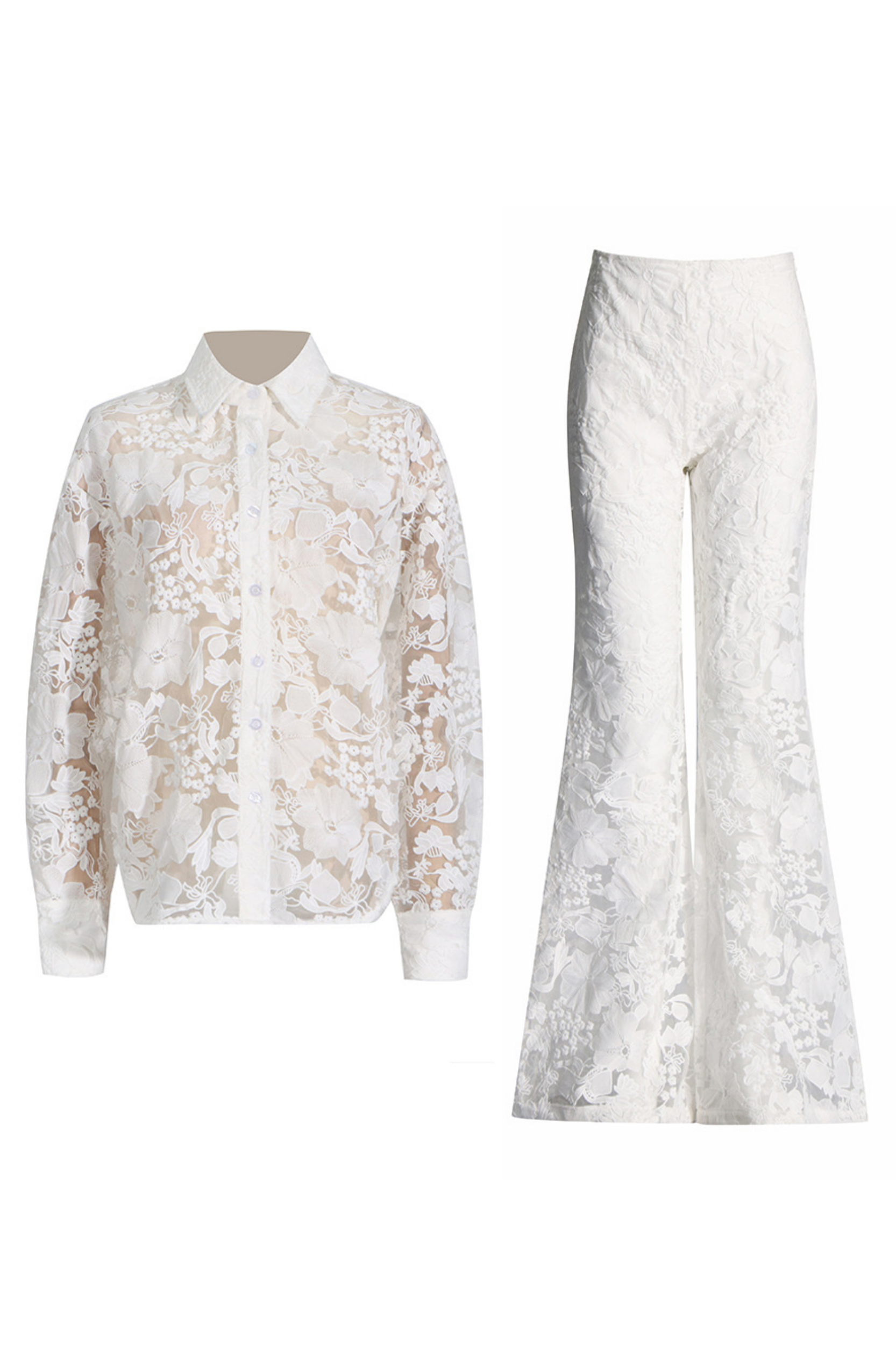 Jenny Floral Set - Elegant Floral Print Dress & Matching Accessories for Women | Perfect for Weddings, Parties & Summer Outfits