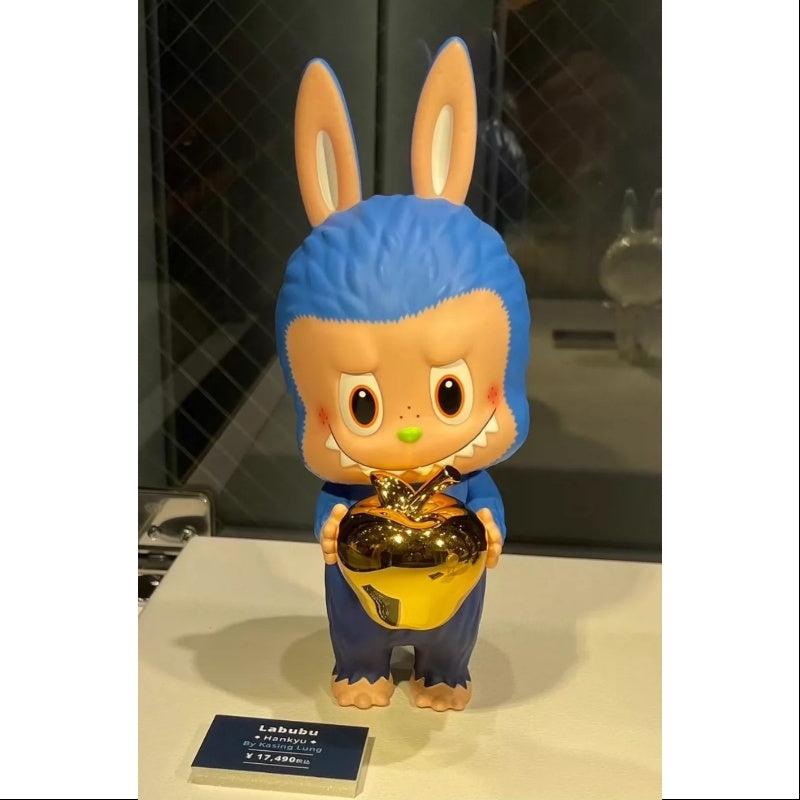 Labubu The Monsters Labubu Hankyu LIMITED Edition Collectible Figure - Cute Kawaii Vinyl Art Toy for Display & Gifts | Perfect for Anime Fans, Home Decor, and Office Desk Collection