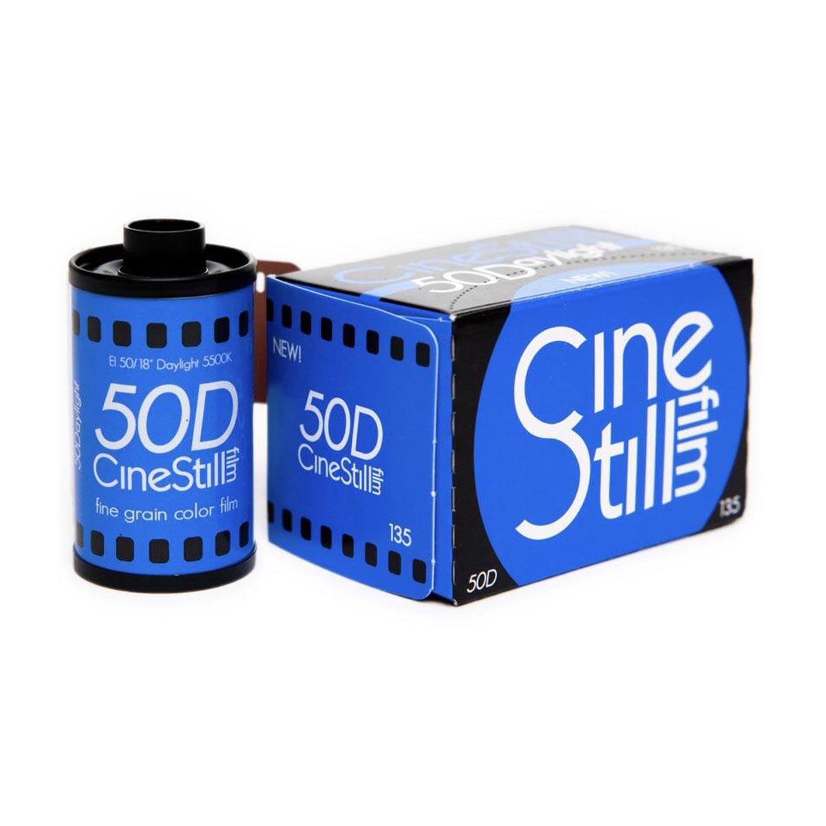 CineStill 50Daylight 135 36-Exposure Color Negative Film - Professional 35mm Film for Photography, Low Light & Daylight Shooting - Perfect for Street, Portrait & Travel Photography