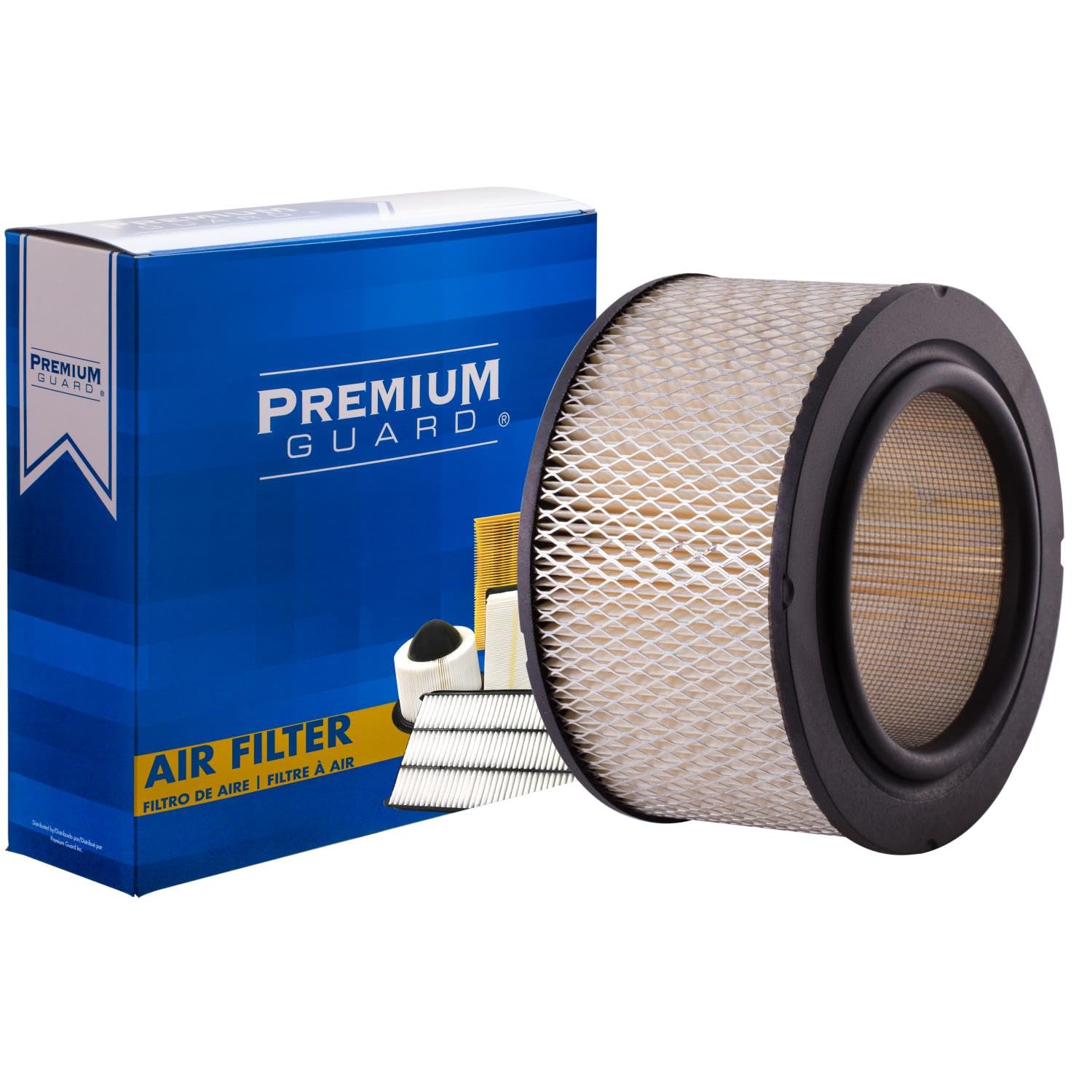PG Engine Air Filter PA4473 - Replacement for 1985-1995 Suzuki Samurai | High-Performance Air Filter for Off-Roading, Camping & Adventure Vehicles