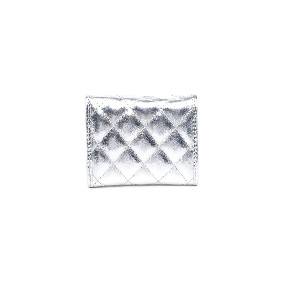 Shantel Quilted Wallet for Women - Stylish & Durable Leather Card Holder with RFID Protection - Perfect for Everyday Use, Travel, and Gift Giving