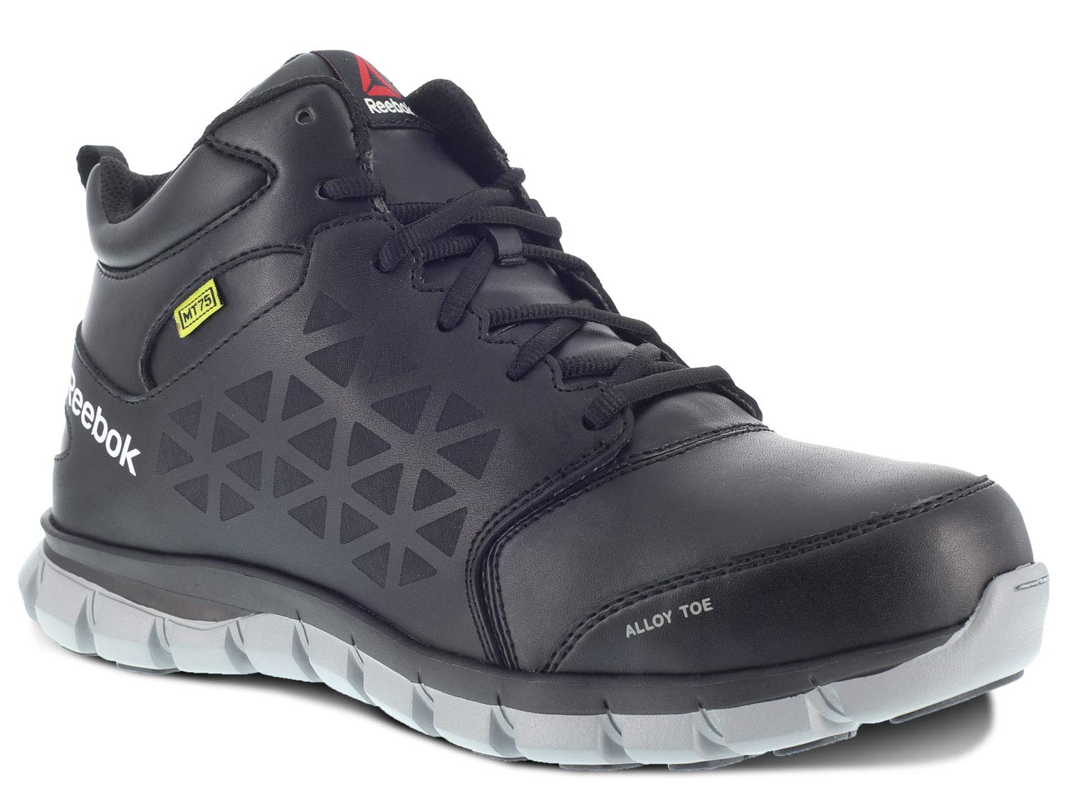 Reebok Men's Sublite Cushion Work Shoes RB143 - Lightweight Comfort for All-Day Wear at Work, Gym & Casual Outings