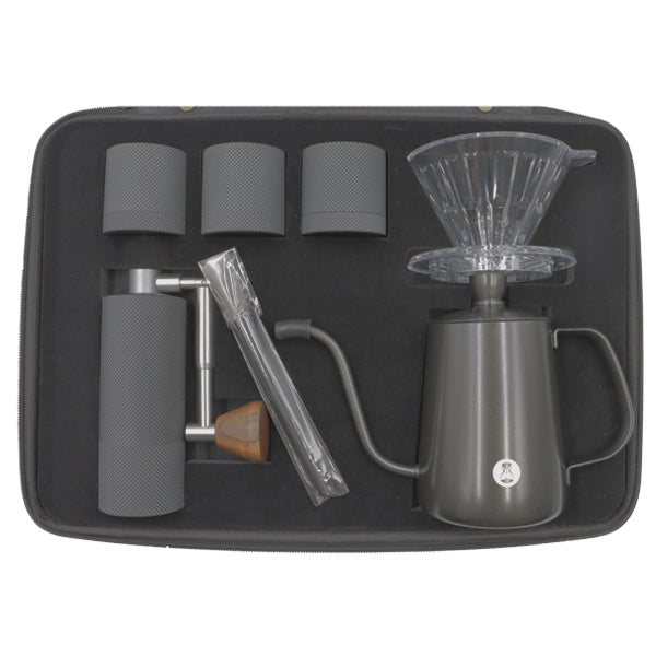 Timemore Nano Travel Pour Over Coffee Maker Set - Compact & Portable Dripper for Fresh Brew Anywhere - Perfect for Camping, Office, and Home Use