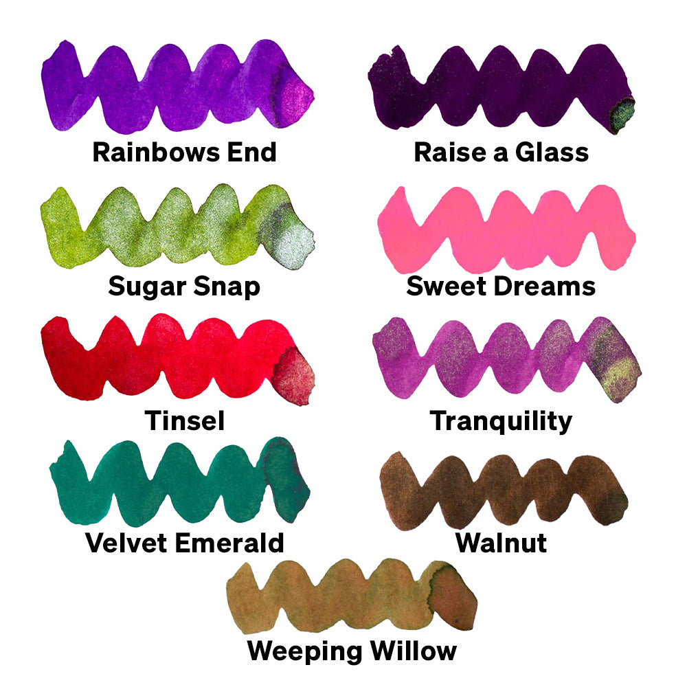Diamine Inkvent Purple Edition 50ml Fountain Pen Ink - Premium Purple Ink for Calligraphy, Journaling & Artistic Writing