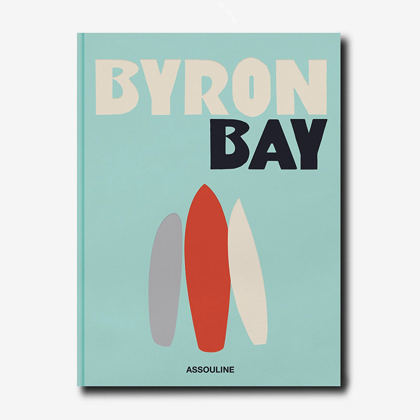 Assouline Byron Bay Coffee Table Book - Luxury Travel & Photography Hardcover for Home Decor, Gifts, and Inspiration | Perfect for Living Rooms, Offices & Coffee Tables