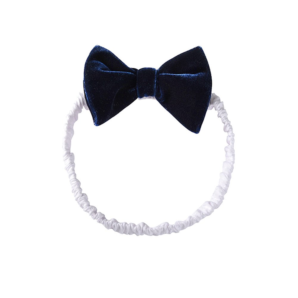 Velvet Baby Girl Bodysuit with Headband - Soft Newborn Princess Outfit for Photoshoots, Christening & Special Occasions