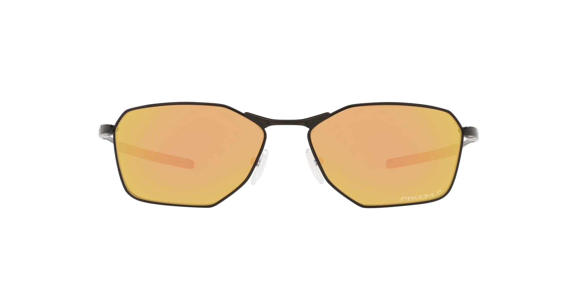Oakley Men's Oo6047 Savitar Rectangular Sunglasses - Polarized UV Protection Sports & Driving Shades for Outdoor Activities