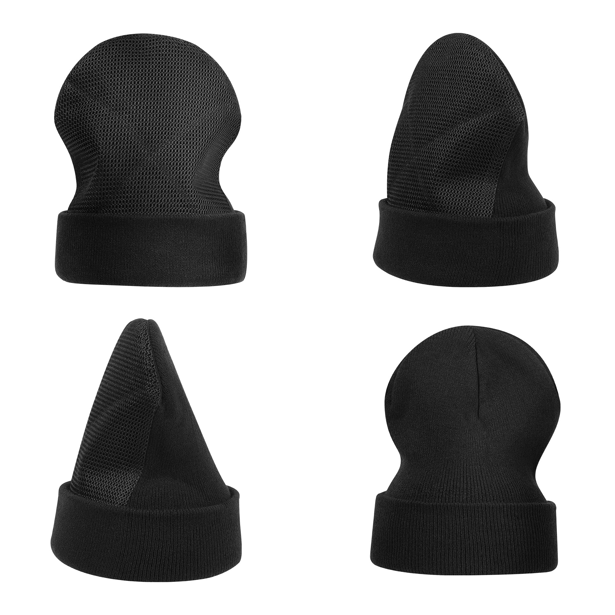 Professional B-Boy Cap - Padded Headspin Beanie for Breakdancing - Knitted Cotton Spin Hat for Dancers & Performers - Perfect for Street Dance, Hip Hop, and Urban Fashion