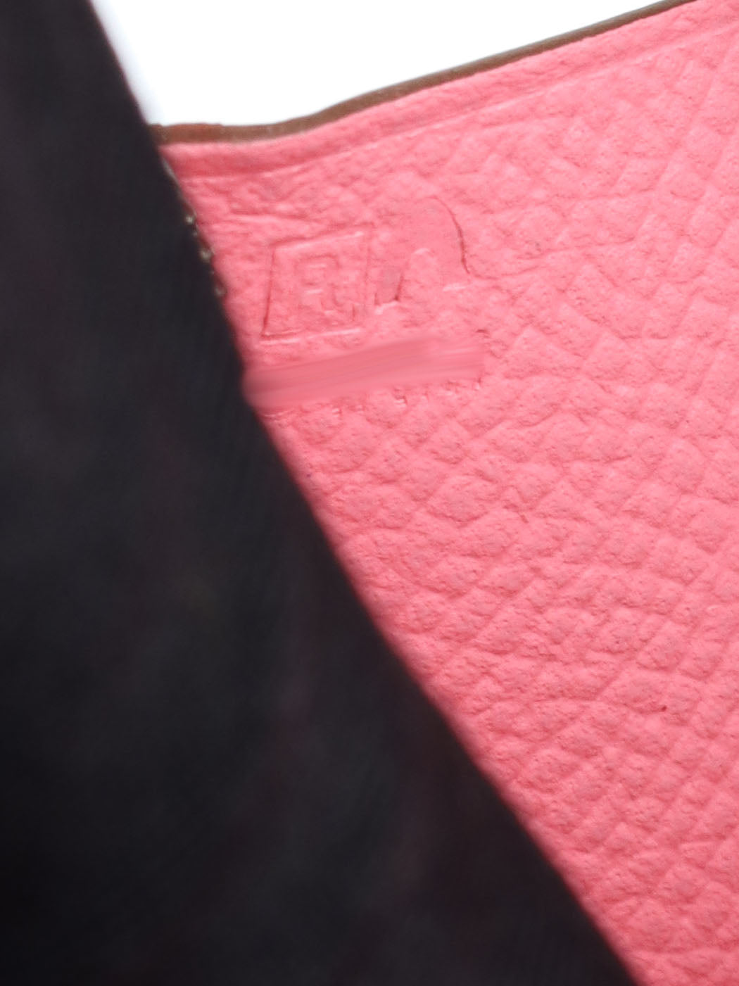 Hermes Rose Confetti Constance Epsom Slim Wallet - Luxury Women's Designer Wallet for Everyday Use & Special Occasions