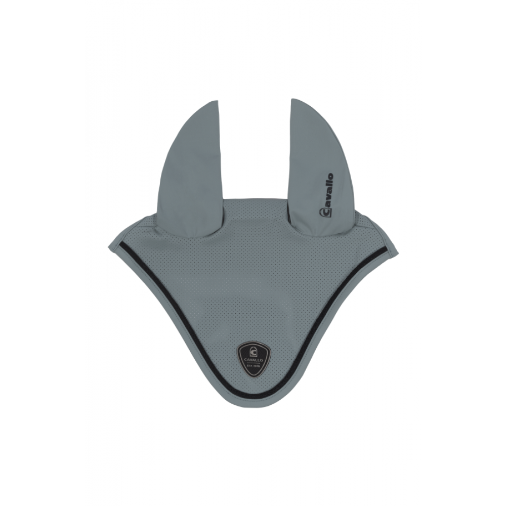 Cavallo Jackie Fly Ears Horse Bonnet - Breathable UV Protection Fly Mask for Horses - Perfect for Riding, Training, and Pasture Use