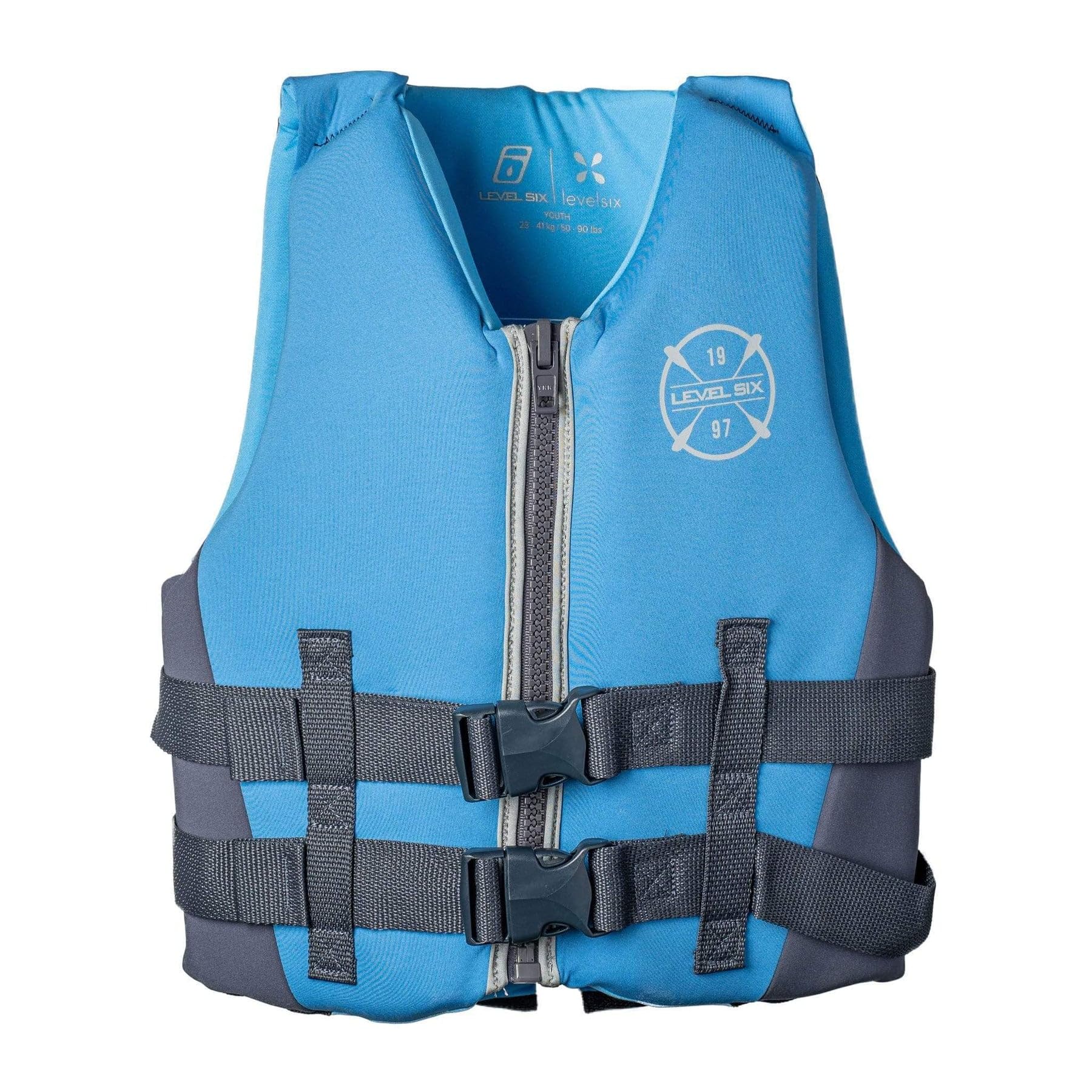 Youth Swordtail Life Jacket PFD UL - Kids Water Safety Vest for Boating, Swimming & Water Sports