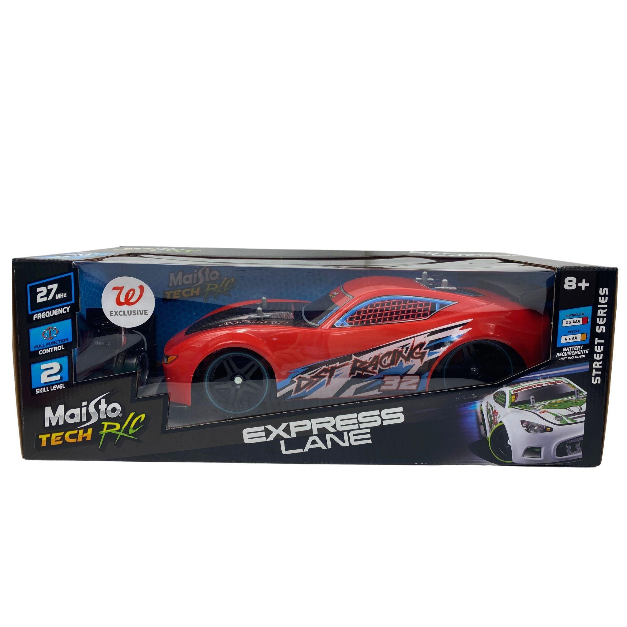 Maisto Tech RC Assorted Mix - 32 Piece Lot of Remote Control Cars for Kids & Collectors - Perfect for Racing, Playtime & Display Collection