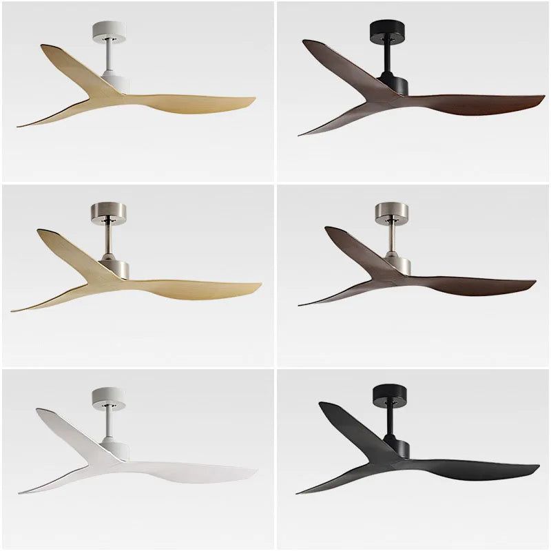 Industrial Wind Ceiling Fan with ABS Blades - Ultra Quiet High Velocity Air Circulation - Perfect for Warehouses, Garages & Large Spaces