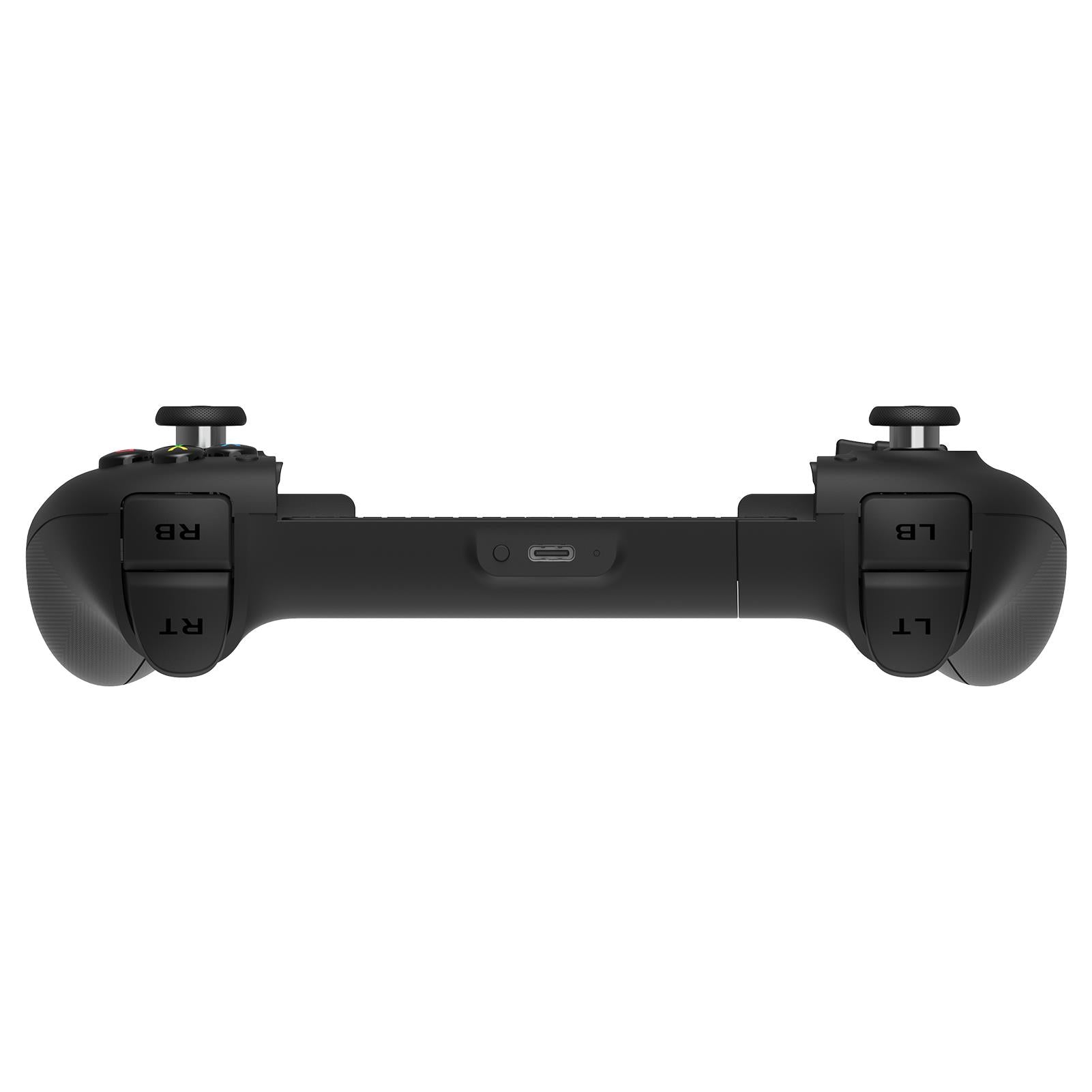 8BitDo Ultimate Wireless Bluetooth Mobile Gaming Controller for iPhone, Android, Switch - Ergonomic Design with Hall Effect Joysticks (Black) | Perfect for Cloud Gaming, Mobile Esports & On-the-Go Play