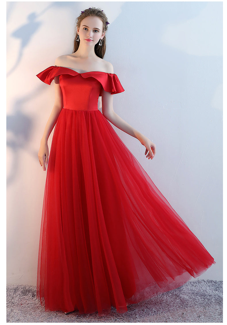 Elegant Black Long Prom Dress for Women - Formal Evening Gown for Homecoming, Ball & Special Occasions