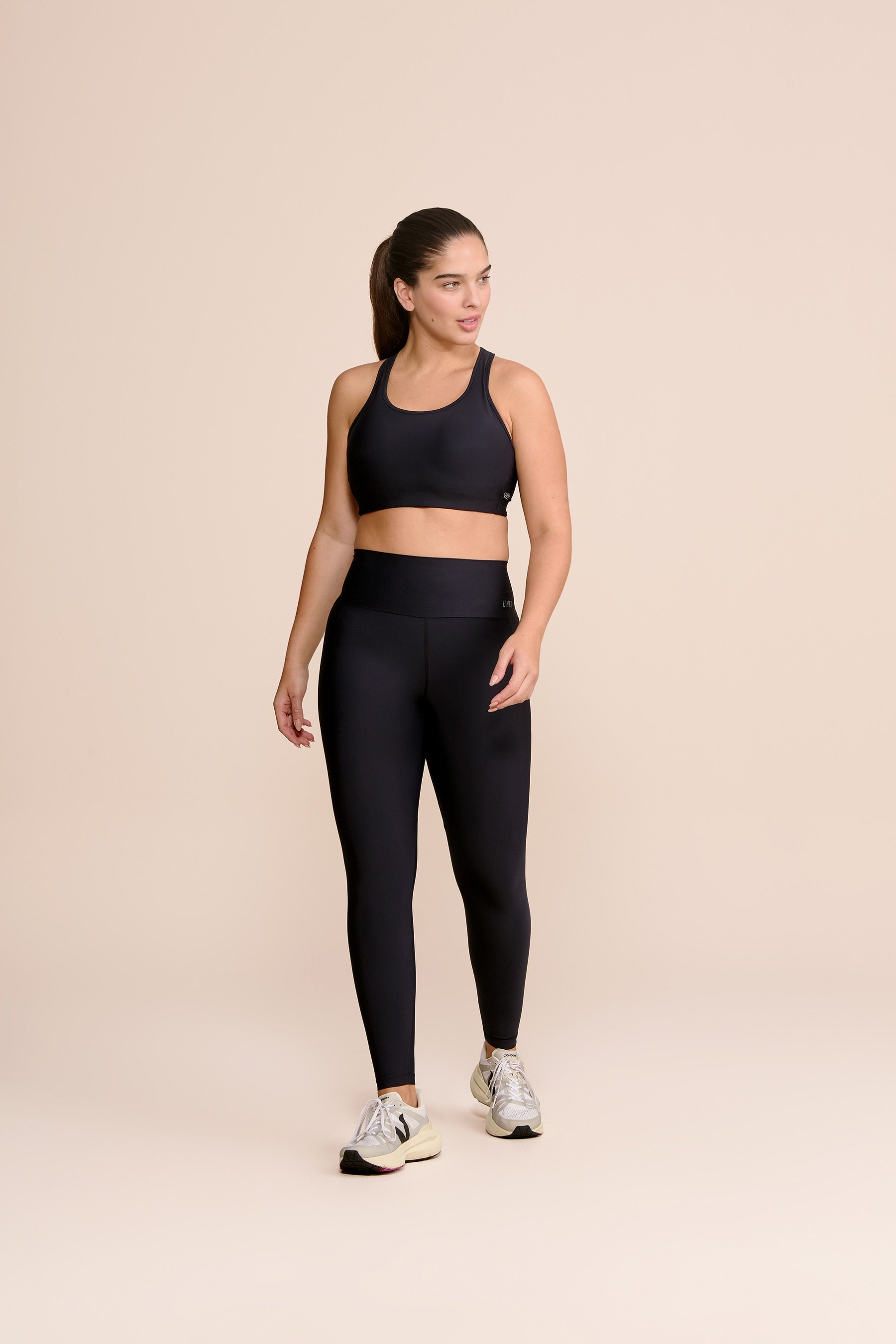 Intense Race Pro® High-Performance Leggings for Women - Compression Workout Leggings for Running, Yoga & Gym - Moisture-Wicking & Breathable Activewear