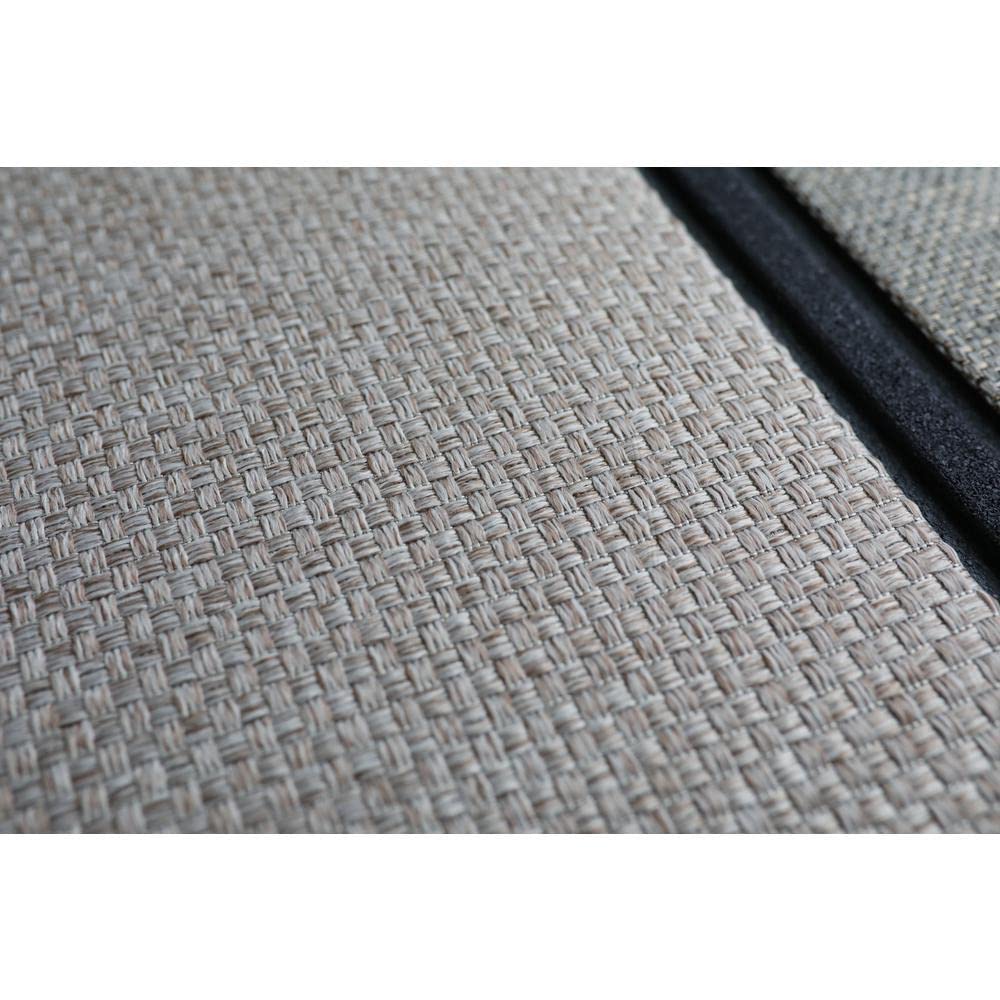 Hello Gorgeous Non-Slip Doormat 18x30 Inches - Waterproof Indoor/Outdoor Entryway Rug with Rubber Backing in Gray, Beige & Black | Perfect for Front Door, Patio, Deck & Mudroom