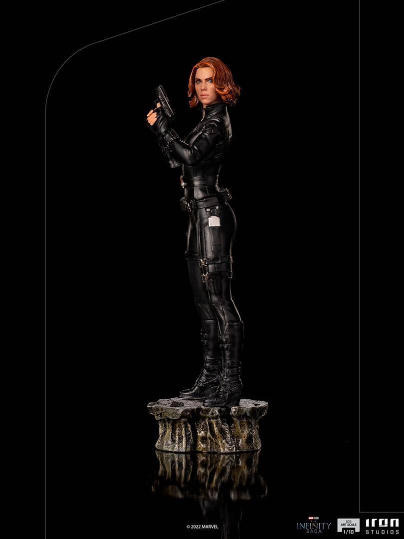 Iron Studios The Infinity Saga: Battle of NY Black Widow BDS Art Scale Statue 1/10 - Premium Collectible Marvel Avengers Figure for Display & Home Decor