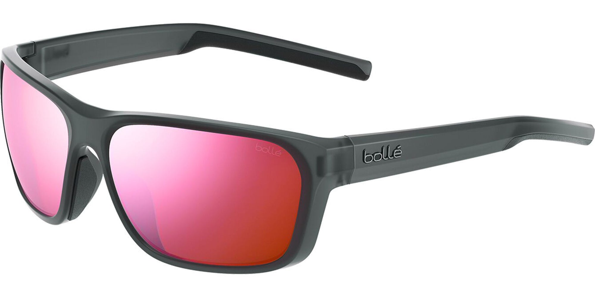 Bolle Strix Sunglasses - Polarized UV Protection Sports Sunglasses for Men & Women - Perfect for Running, Cycling, and Outdoor Activities