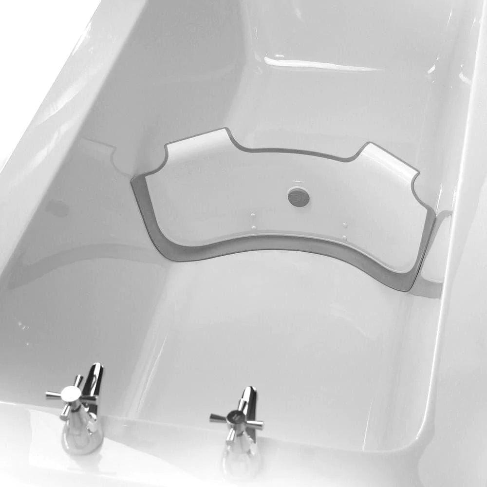BabyDam Bathtub Divider & Barrier - Safe Baby Bathing Solution for Siblings & Twins | Perfect for Shared Bath Time, Splash Protection & Space Saving