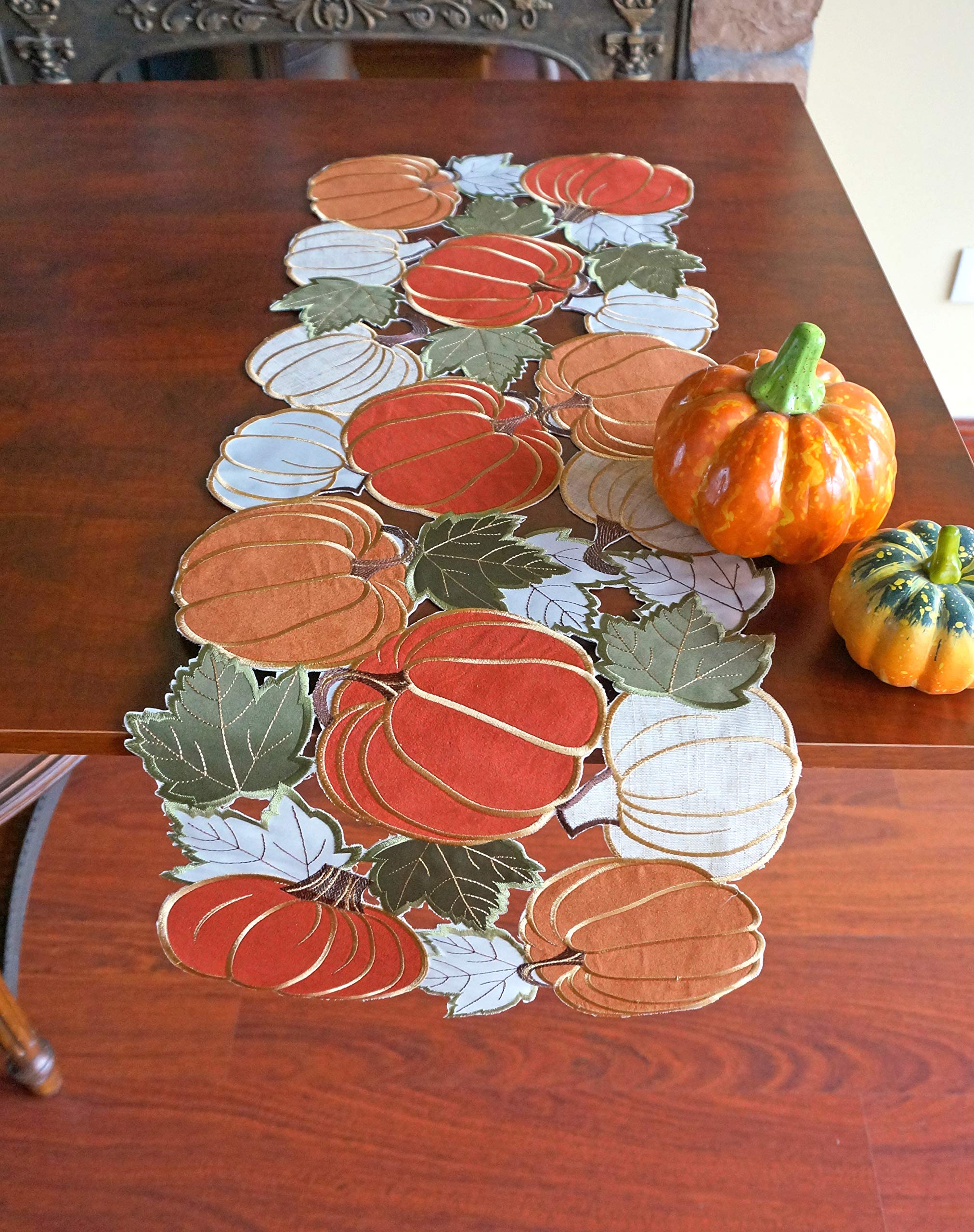 Fall Harvest Table Runner 13