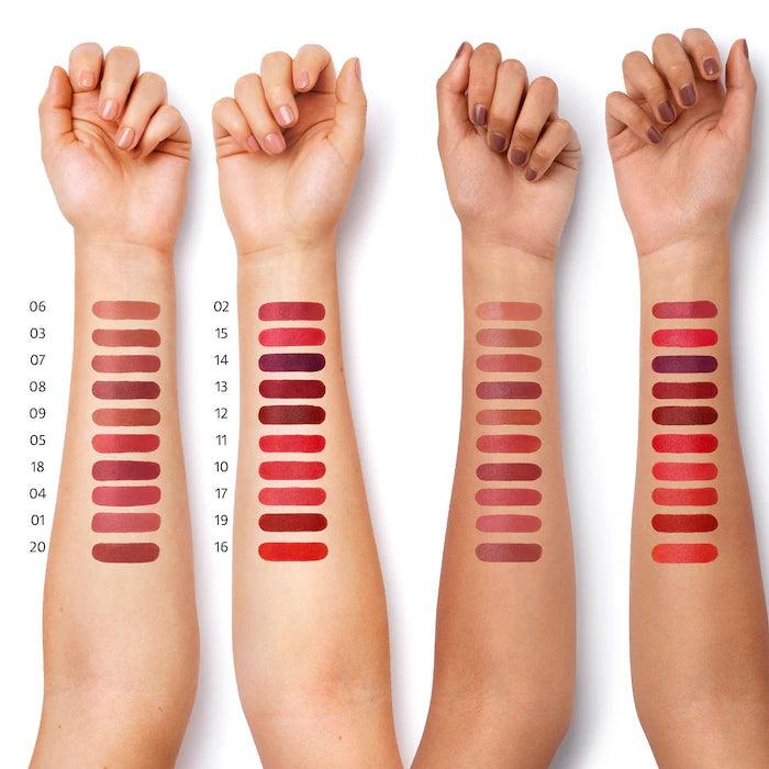 Sephora Satin Hydrating Lipstick - 16 Fierce Fire Red Long-Lasting Moisturizing Lip Color | Perfect for Everyday Wear, Date Night & Special Occasions