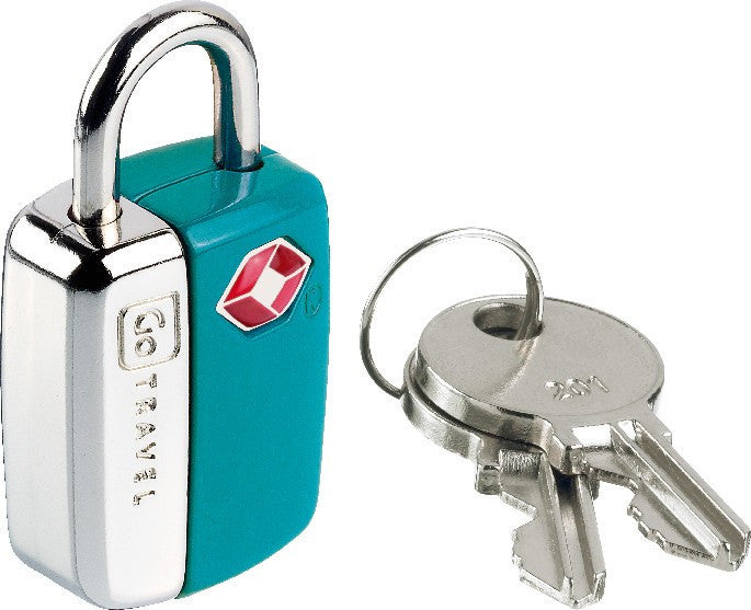 Go Travel Mini Glo Travel Lock - TSA Approved Luggage Lock with LED Light for Suitcases, Backpacks & Carry-On Bags - Secure Your Belongings During Travel, Camping & Night Use