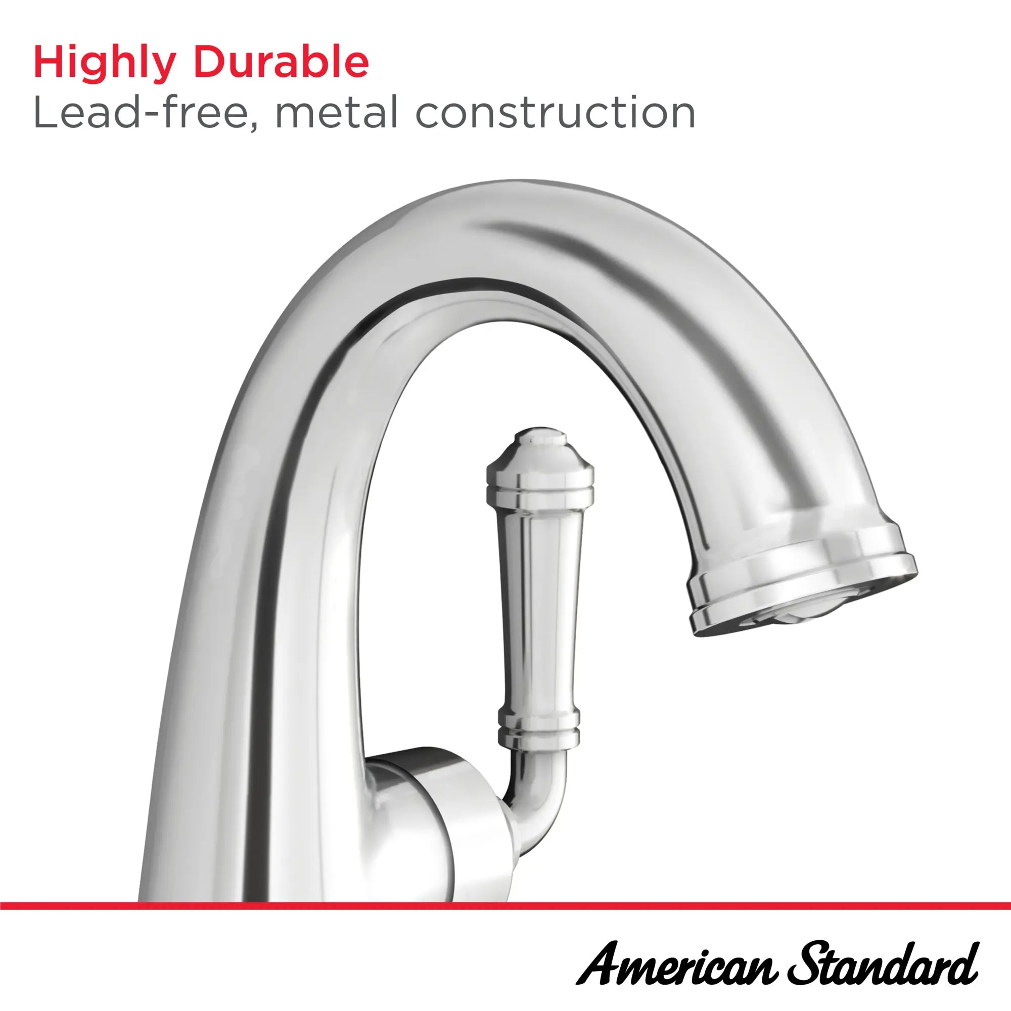 Delancey® Single Hole Single Handle Bathroom Faucet 1.2 GPM/4.5 LPM - Modern Water-Saving Bathroom Sink Faucet with Lever Handle - Perfect for Small Bathrooms, Powder Rooms & Vanities