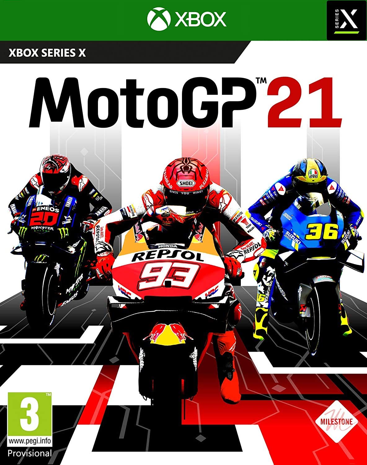 MotoGP 21 - Xbox Series X Racing Game | Official Licensed MotoGP Video Game | Realistic Motorcycle Racing Simulation for Xbox Series X | Perfect for Racing Enthusiasts & Gamers