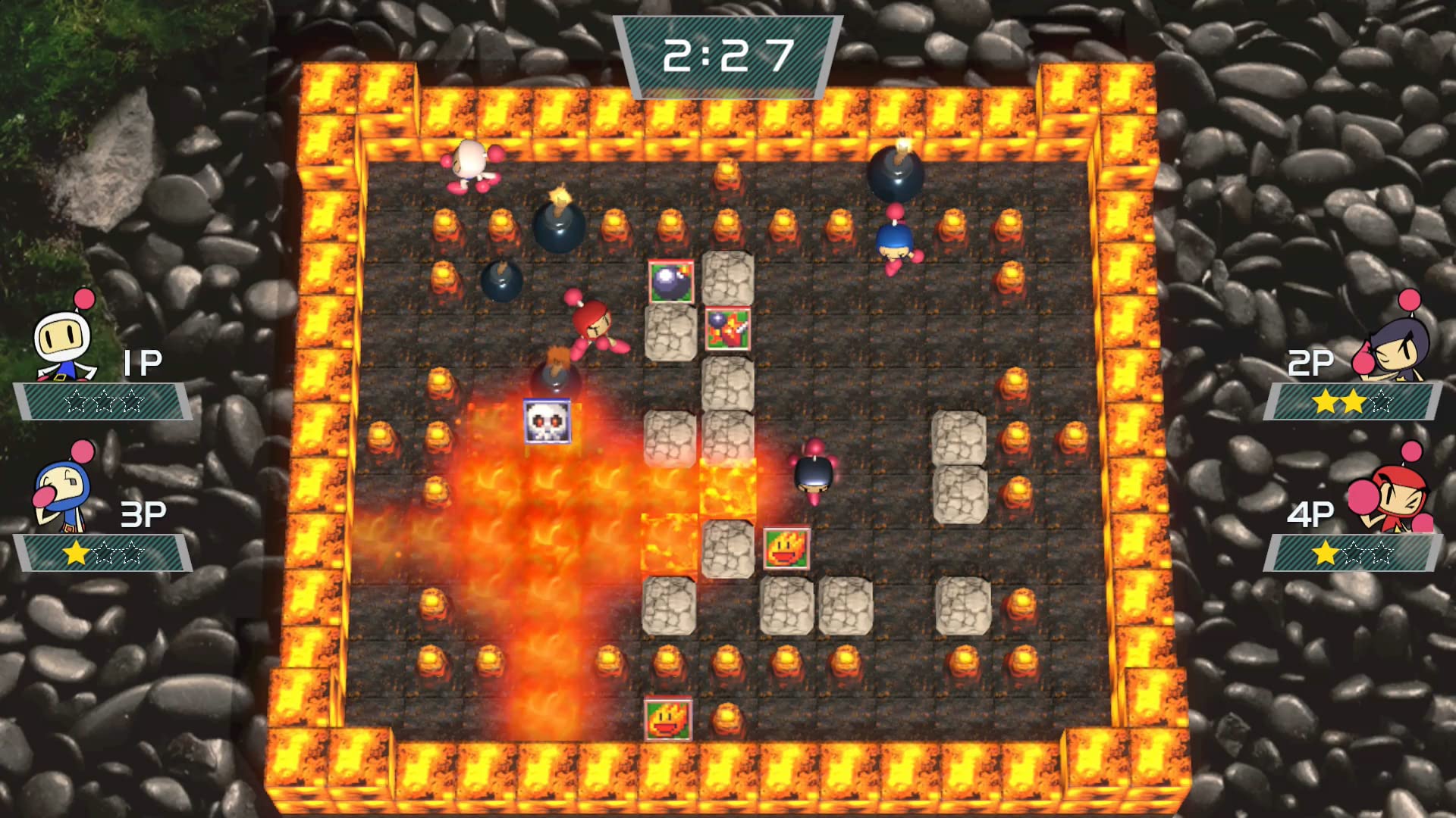 Super Bomberman R - Nintendo Switch Game (Digital Code in Box) | Multiplayer Party & Family Fun Action Game
