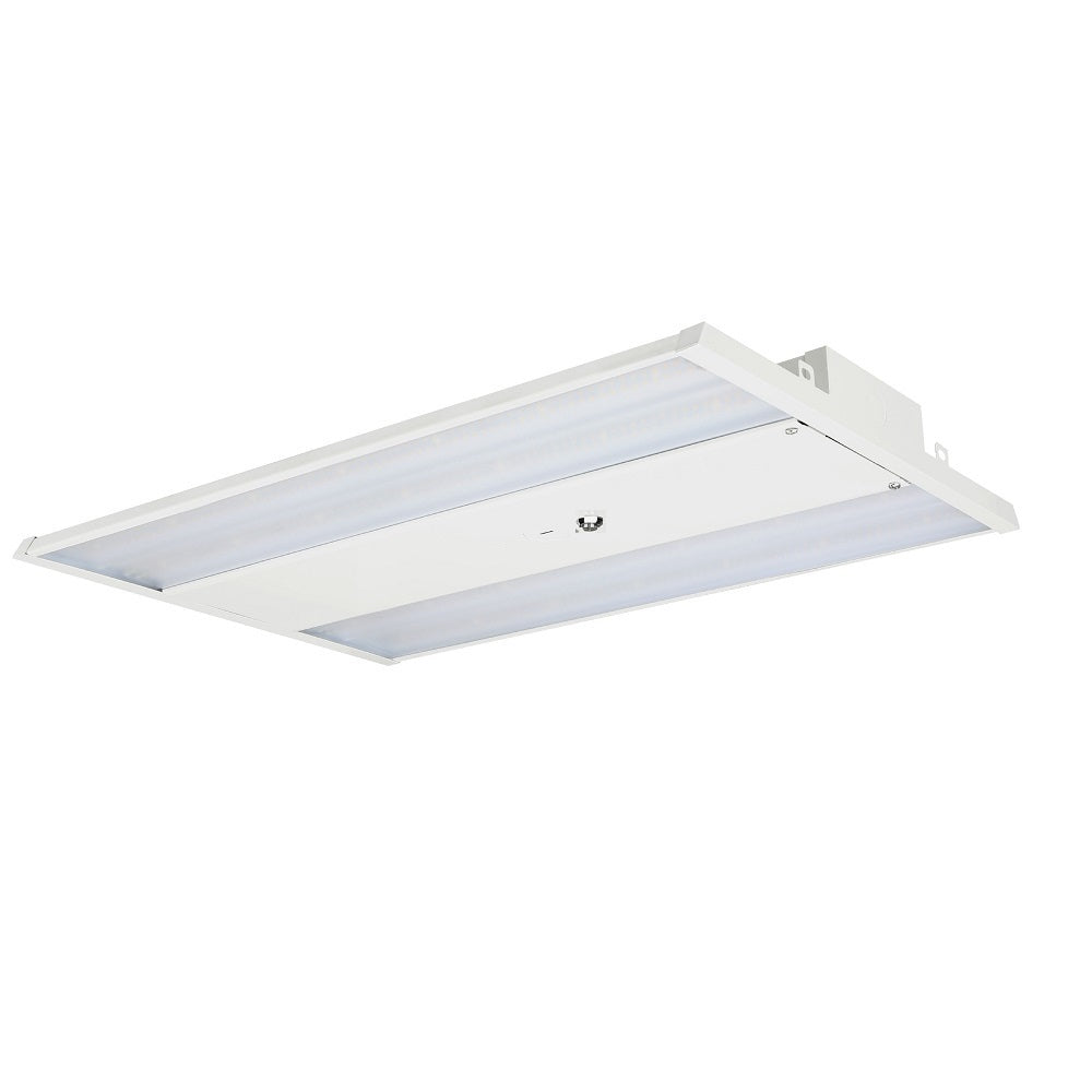 210W Linear LED Highbay Light - 2X2 FT, 120-277V, 29000 Lumens, 4000K (600W Equivalent) - Perfect for Warehouses, Factories & Commercial Lighting
