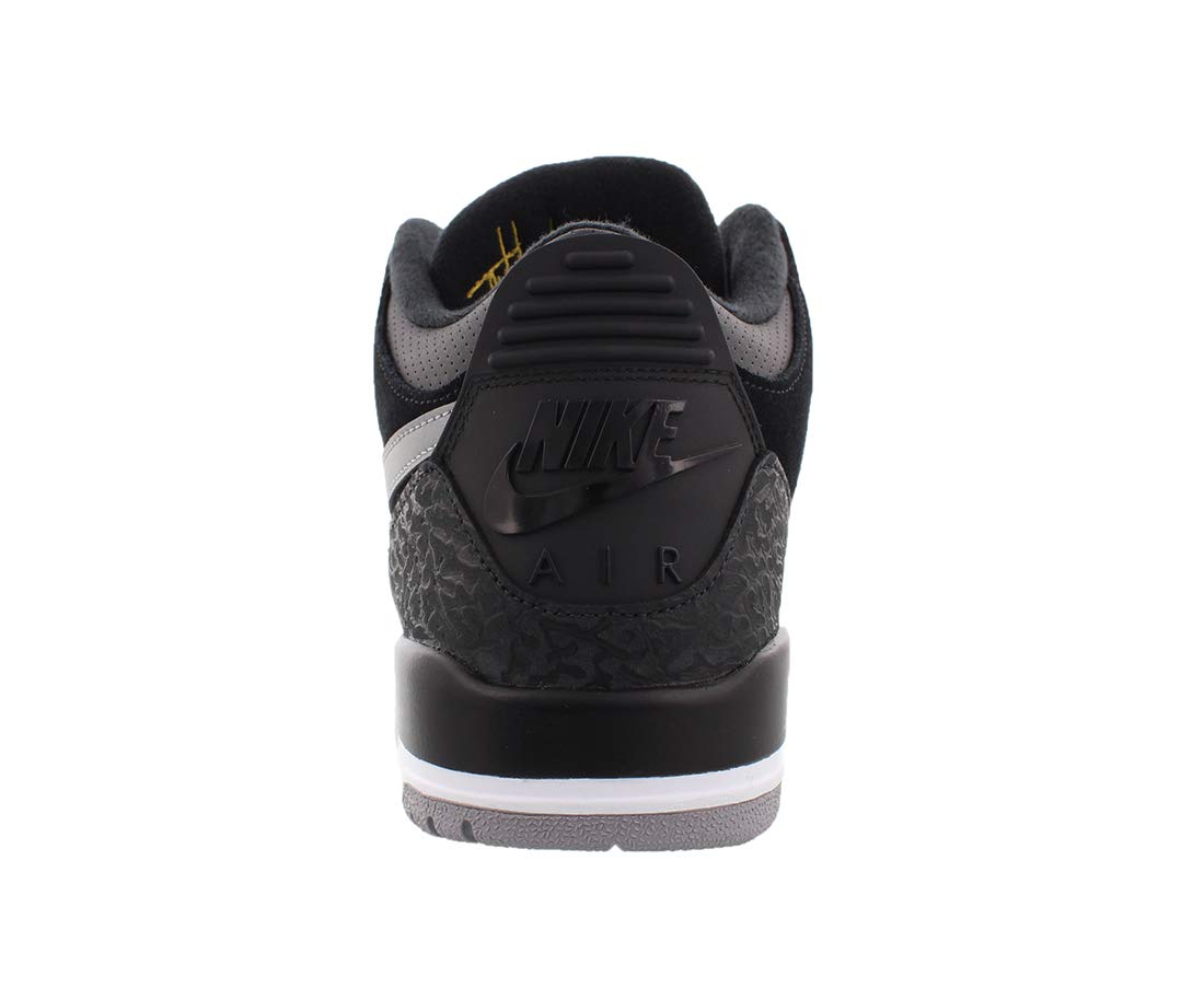 Original Air Jordan 3 Retro Tinker Basketball Shoes - Men's High-Top Sneakers for Casual Wear & Street Style