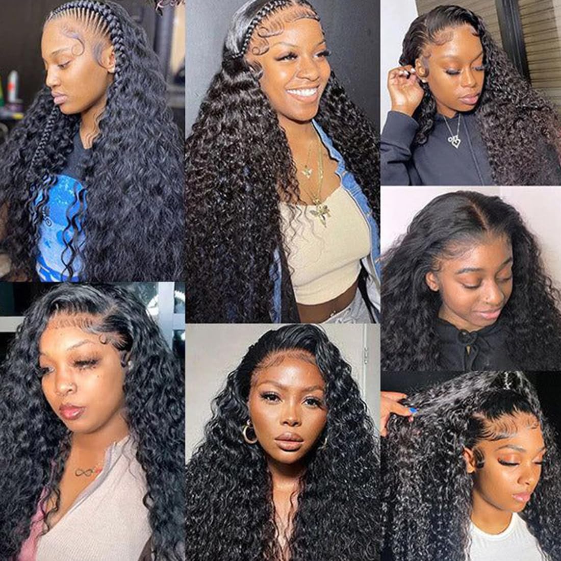 30 Inch 13x6 HD Lace Front Wig - 200% Density Mongolian Kinky Curly Human Hair Wig | Unprocessed Virgin Hair for Black Women | Full & Thick Natural Look | Perfect for Daily Wear, Parties & Special Occasions