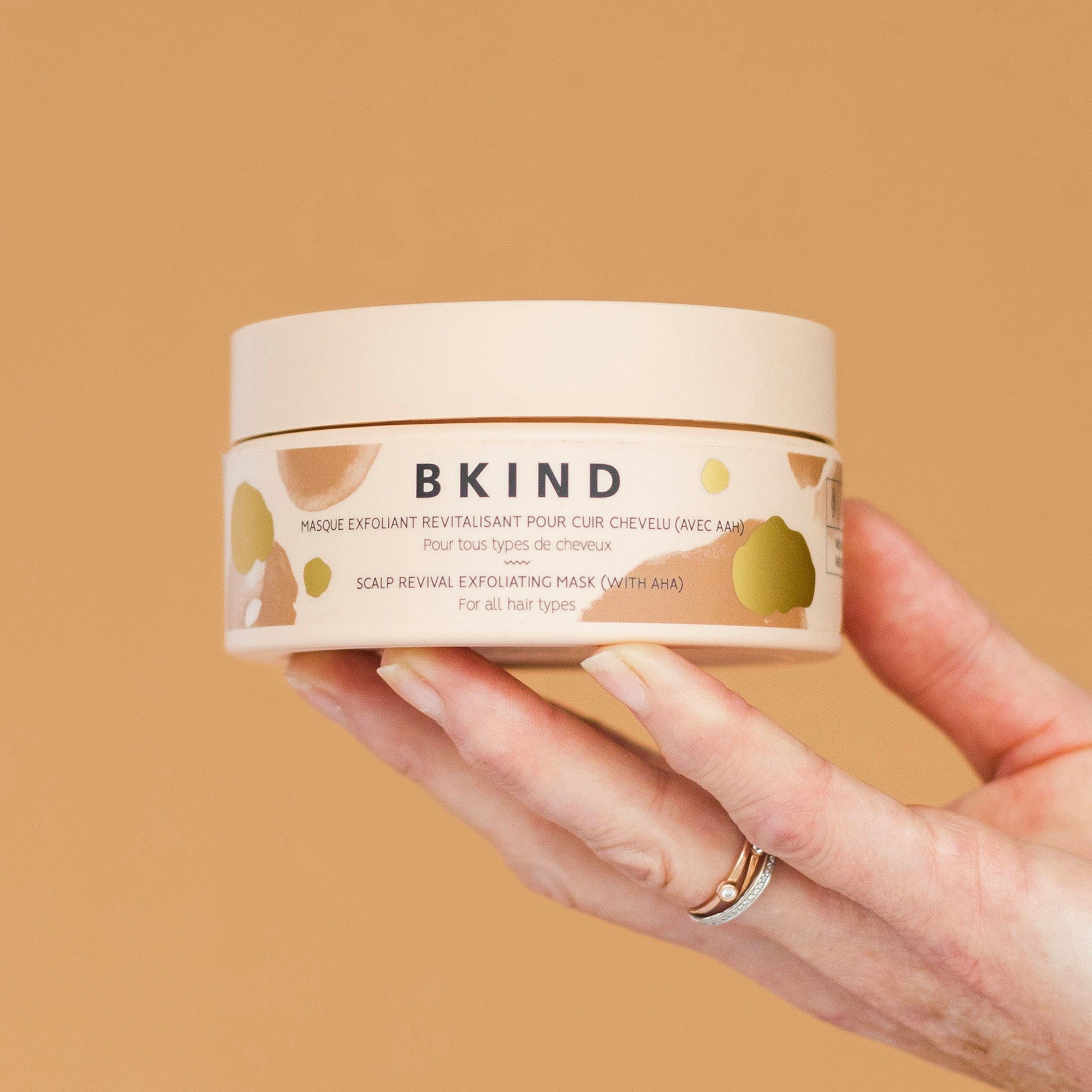 Scalp Revival Exfoliating Mask with AHAs - Detox & Renew Hair Follicles for Healthy Scalp Care | Perfect for Dandruff, Itchy Scalp & Hair Growth | At-Home Spa Treatment