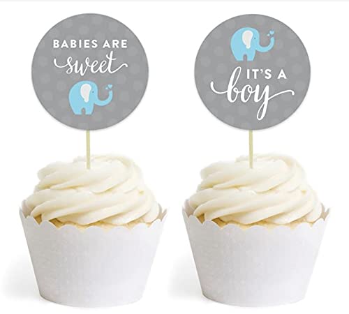 Favors Kit Cupcake Topper