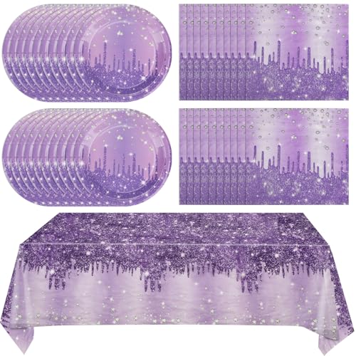 Purple and Dimond