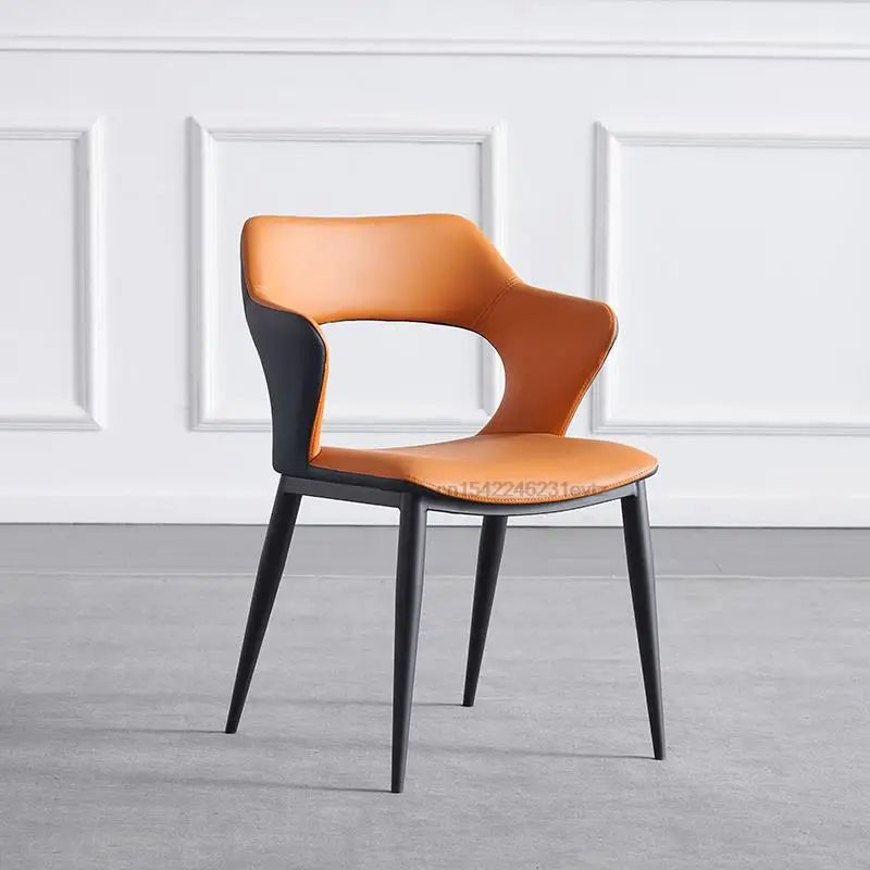 Comfortable Leisure Dining Chairs for Home, Restaurant & Outdoor - Ergonomic Design for Relaxing Meals & Gatherings